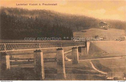 Lauterbad Freudenstadt BW Viadukt bei Freudenstadt