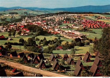 Freyung Freyung-Grafenau Bayern Blick vom Geyersberg