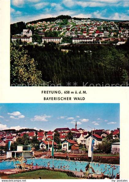 Freyung Freyung-Grafenau Bayern Freibad