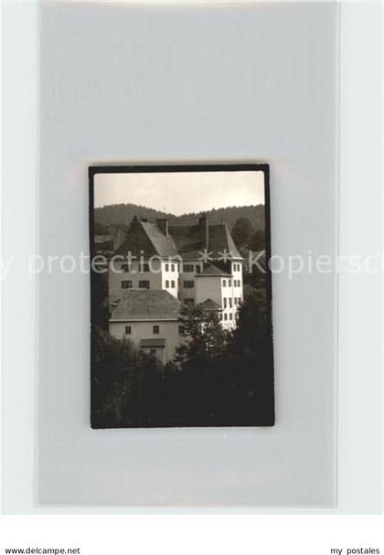 Freyung Freyung-Grafenau Bayern Schloss Wolfstein