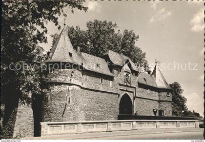 Friedberg Hessen Burg