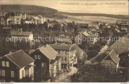 Friedrichroda Linden Alexandrinenstrasse