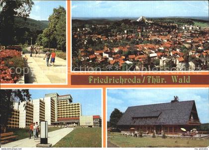 Friedrichroda Perthes Promenade Adolphsblick Erholungsheim August Bebel