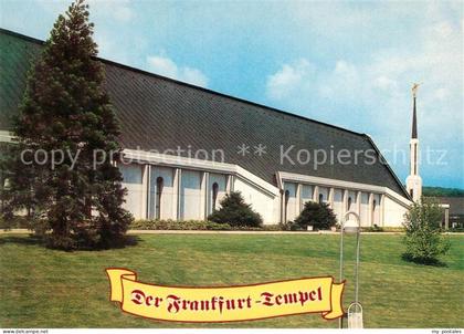 Friedrichsdorf Taunus Frankfurt Tempel Kirche Jesu Christi