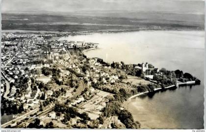 Friedrichshafen Bodensee Friedrichshafen Fliegeraufnahme