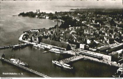 Friedrichshafen Bodensee Friedrichshafen Fliegeraufnahme