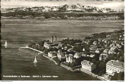 Friedrichshafen Bodensee Friedrichshafen Schloss ungelaufen ca. 1955