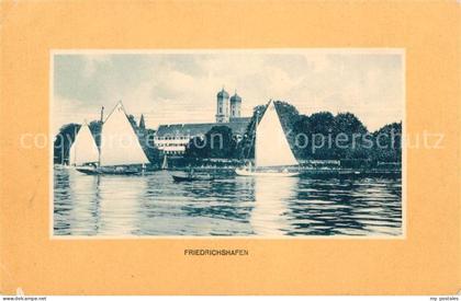 Friedrichshafen Bodensee Schloss Friedrichshafen