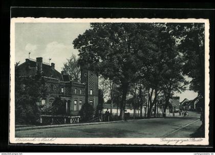 AK Friesack /Mark, Eingang zur Stadt