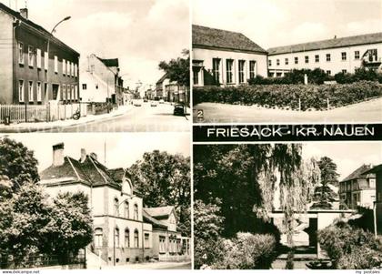 Friesack Berliner Strasse Ingenieurschule fuer Landtechnik M. I. Kalinin Postamt