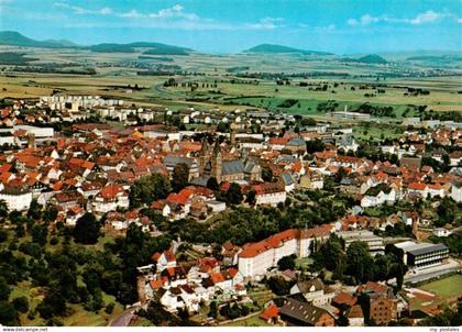 Fritzlar Fliegeraufnahme