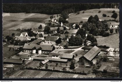 AK Mauern b. Fürstenfeldbruck, Ortsansicht mit Kirche