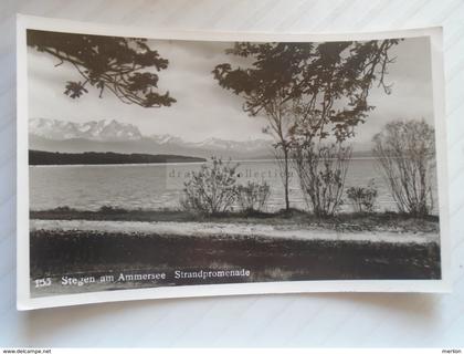 D171148 Germany   Bavaria  Stegen am Ammersee - Bachern über Fürstenfeldruck  1955