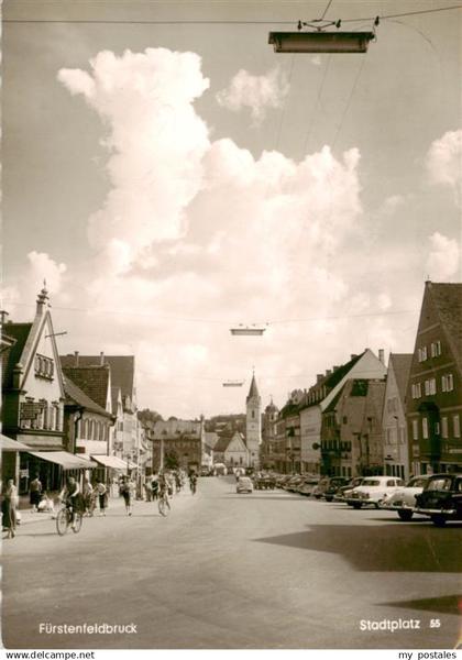 Fuerstenfeldbruck Stadtplatz