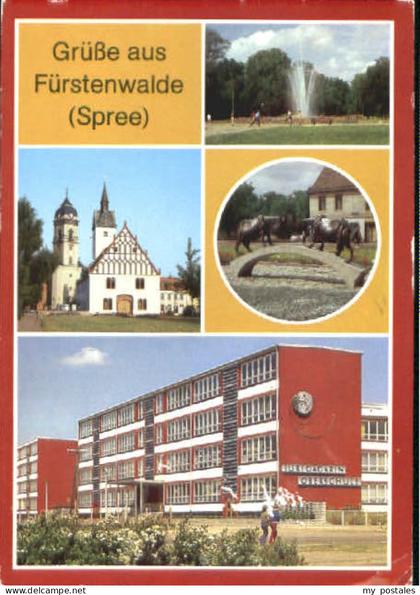 Fuerstenwalde Spree  1990