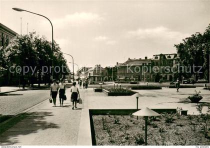 Fuerstenwalde Spree Ernst Thaelmann Strasse