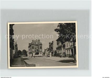 Fuerstenwalde Spree Ernst Thaelmann Strasse