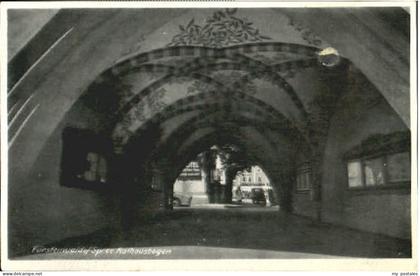 Fuerstenwalde Spree Fuerstenwalde Rathausbogen x 1943