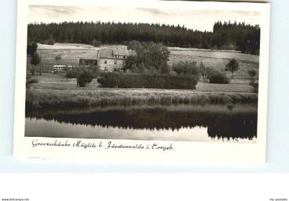 Fuerstenwalde Spree Fuerstenwalde (Spree) Grenzschaenke Mueglitz