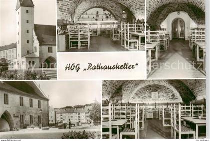 Fuerstenwalde Spree HOG Rathauskeller Kirche Gastraeume