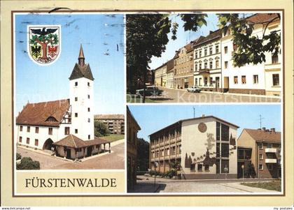 Fuerstenwalde Spree Rathaus Frankfurter Strasse Fernmeldeamt