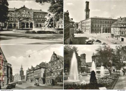 Fuerth Bayern Fuerth Rathaus x 1960