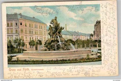 Fuerth Bayern Kunstbrunnen