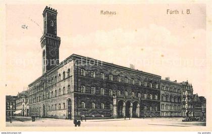 Fuerth Bayern Rathaus