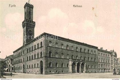Fuerth Bayern Rathaus