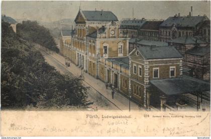 Fürth - Ludwigsbahnhof