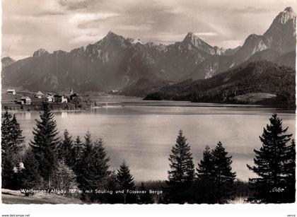 Carte postale ancienne de FUSSEN