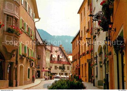 Fuessen Allgaeu Brunnengasse