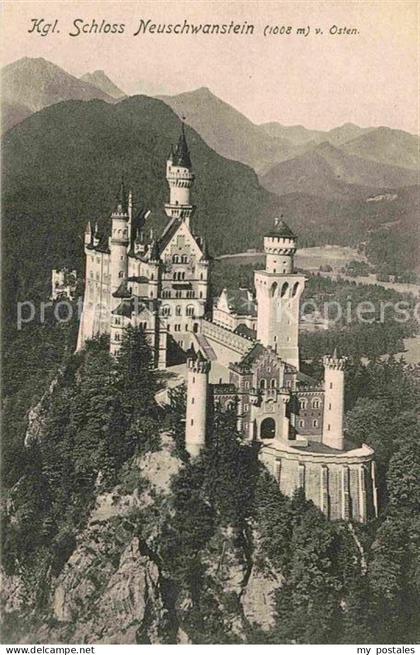 Fuessen Allgaeu Neuschwanstein