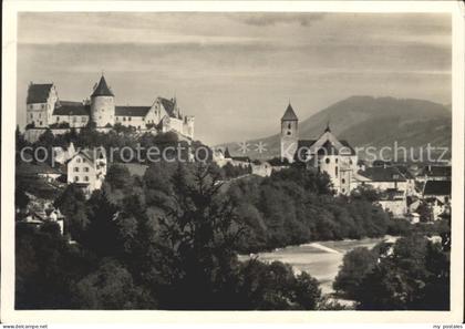Fuessen Allgaeu Ortsansicht