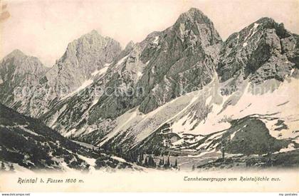 Fuessen Allgaeu Reintal