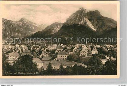 Fuessen Allgaeu Saeuling