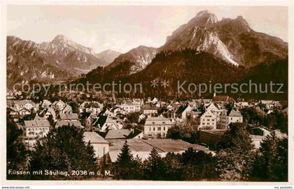 Fuessen Allgaeu Saeuling