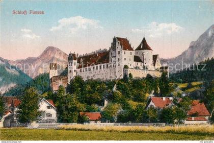 Fuessen Allgaeu Schloss Fuessen