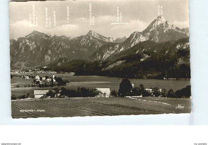 Fuessen eissensee