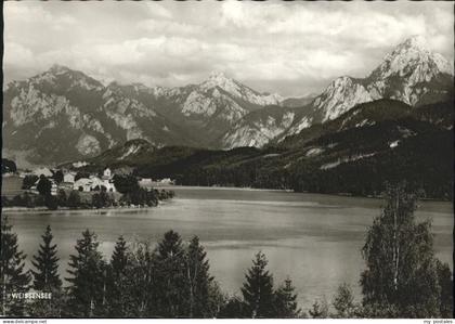 Weissensee Fuessen