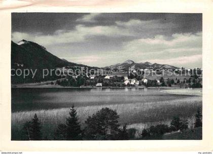 Weissensee Fuessen Panorama
