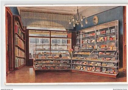 39120585 - Kuenstlerkarte (Verlag Gustav Mandt) Fulda. Die Konditorei Kaffee der Bonifatiusstadt Fula von Gustav Hesse