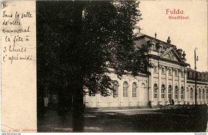 Fulda - Stadtsaal