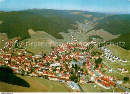 Furtwangen Fliegeraufnahme