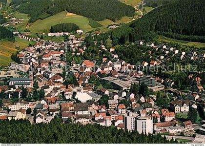Furtwangen Fliegeraufnahme