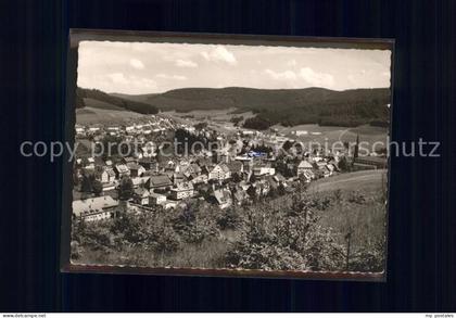 Furtwangen Totalansicht