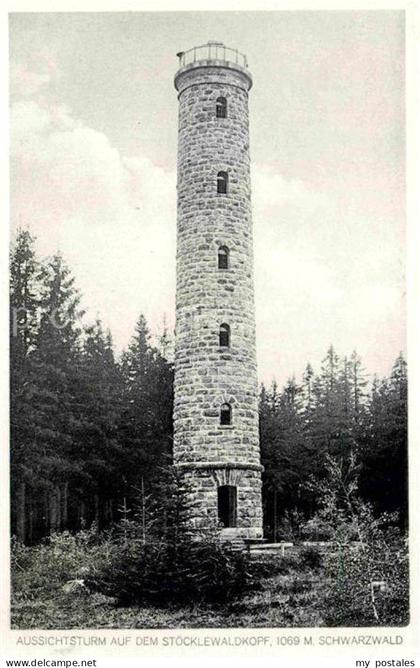Rohrbach Furtwangen Stoecklewaldkopf