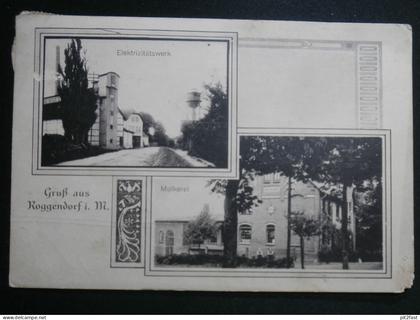 Roggendorf b. Gadebusch , 1915 , Mecklenburg , Ansichtskarte , CPA , AK !!
