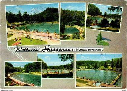 CPA AK Gaggenau - Waldseebad Gaggenau - Scenes - Modern Pc. GERMANY (1030007)