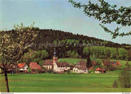 Moosbronn Gaggenau BW Maria Hilfkirche
